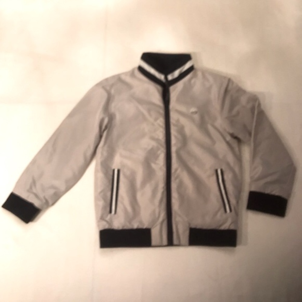 Little boys Mayoral Reversible Windbreaker Jacket